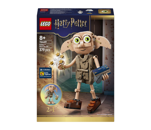 LEGO HARRY POTTER 76469 Wolny skrzat Zgredek - 1529858 - zdjęcie
